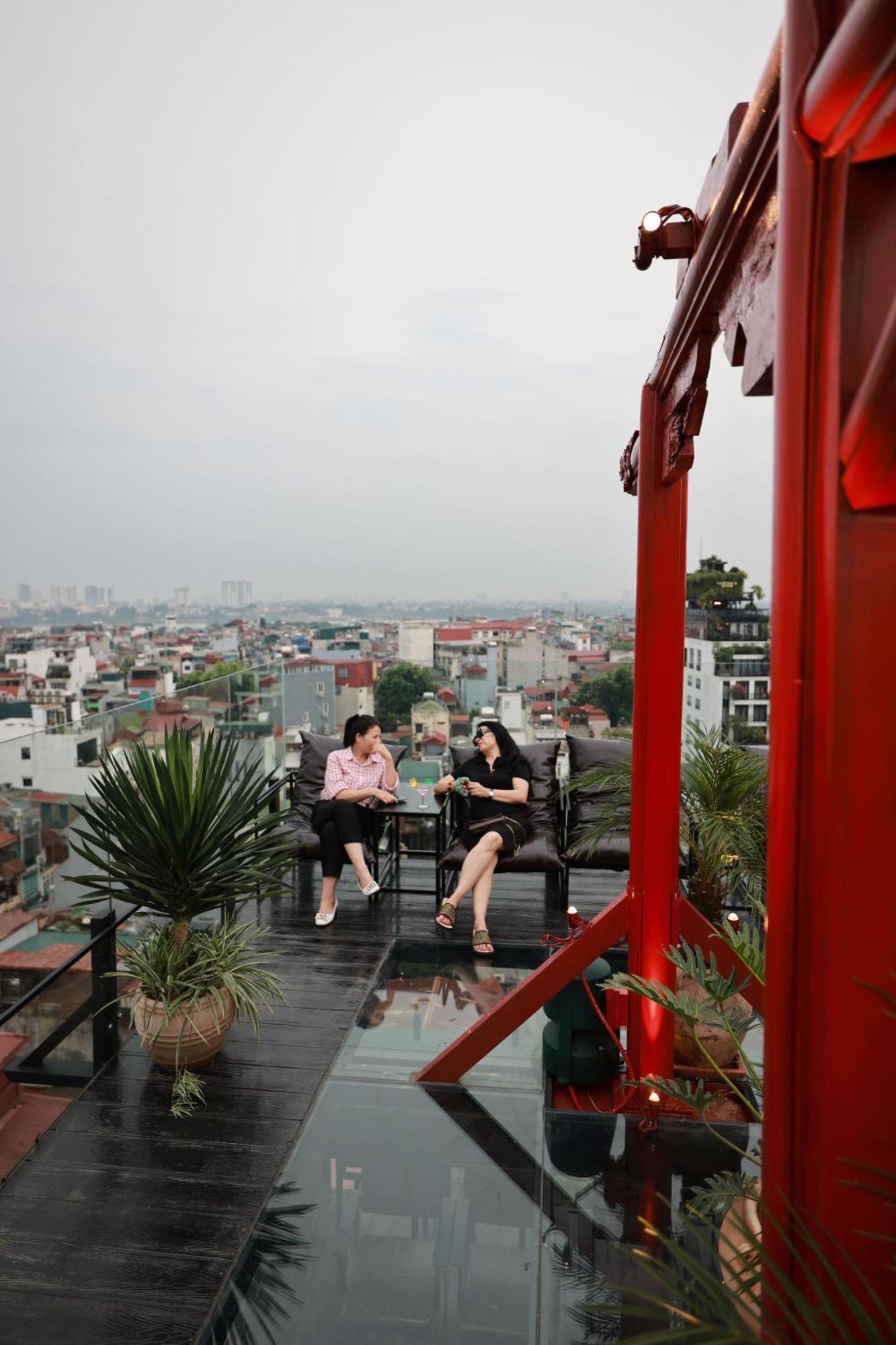 Kecho Legacy Hotel Hanoi & Spa Ngoại thất bức ảnh