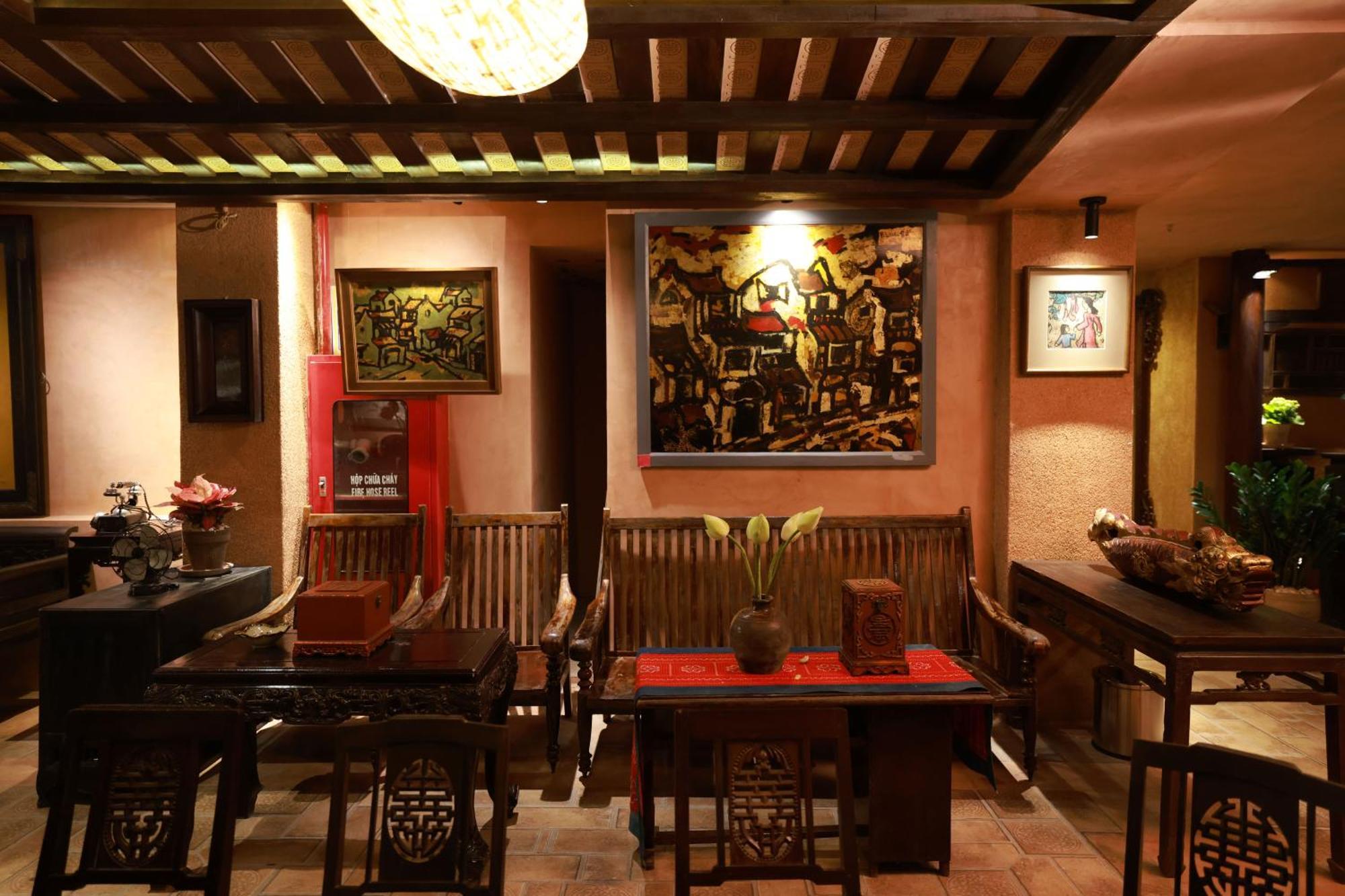 Kecho Legacy Hotel Hanoi & Spa Ngoại thất bức ảnh